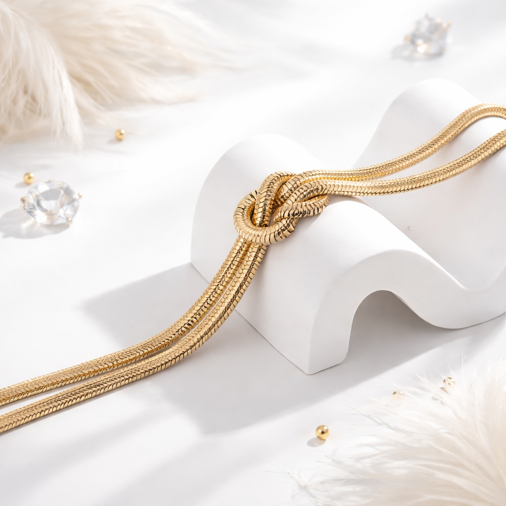 Golden Chain Snake Bracelet