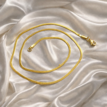 Golden Chain Snake Bracelet