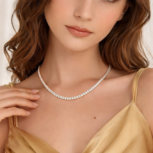 Diamond Tennis Necklace
