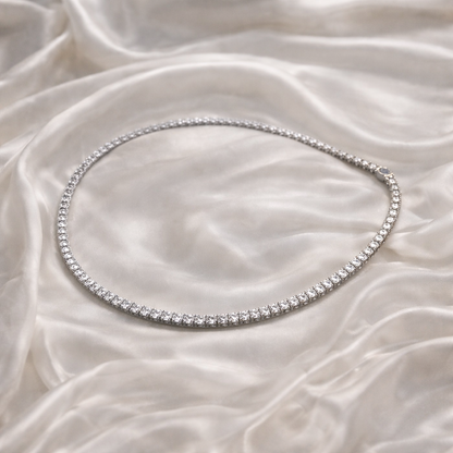 Diamond Tennis Necklace