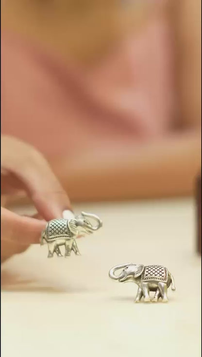 Elephant Necklace Set