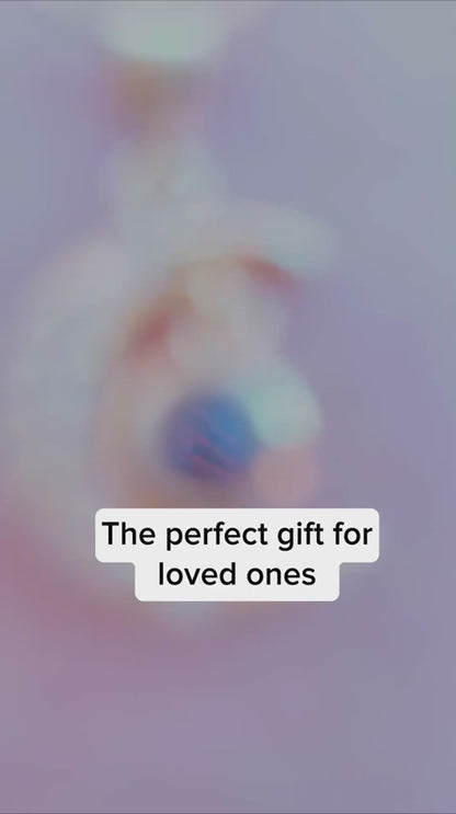 Moon Projection Necklace – “I Love You” in 100 Languages